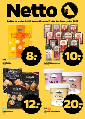 netto - Netto tilbudsavis for næste uge fra lørdag, 29.08.2026 til fredag, 04.09.2026
