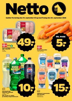 netto - Netto tilbudsavis for næste uge fra lørdag, 19.09.2026 til fredag, 25.09.2026