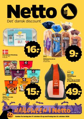 netto - Netto tilbudsavis for næste uge fra lørdag, 17.10.2026 til fredag, 23.10.2026