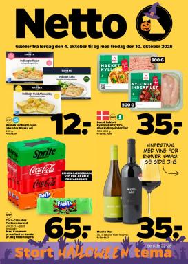 netto - Netto tilbudsavis gyldig fra 04.10. til 10.10.