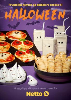 netto - Netto - Nem Halloween tilbudsavis gyldig fra 30.09. til 31.10.
