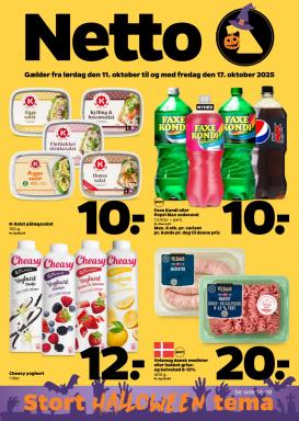 netto - Netto tilbudsavis gyldig fra 11.10. til 17.10.