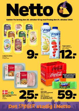 netto - Netto tilbudsavis gyldig fra 25.10. til 31.10.