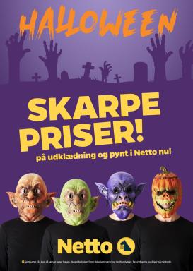 netto - Netto - Halloween - Skarpe Priser tilbudsavis gyldig fra 26.10. til 02.11.