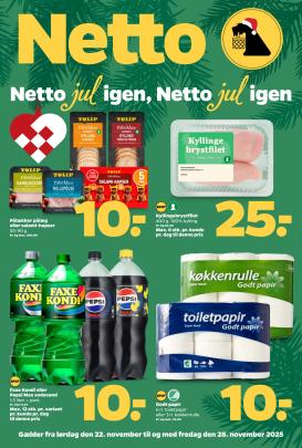 netto - Netto tilbudsavis gyldig fra 22.11. til 28.11.
