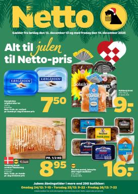 netto - Netto tilbudsavis gyldig fra 13.12. til 19.12.