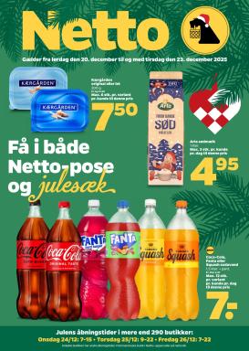 netto - Netto tilbudsavis gyldig fra 20.12. til 23.12.