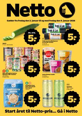 netto - Netto tilbudsavis gyldig fra 02.01. til 09.01.