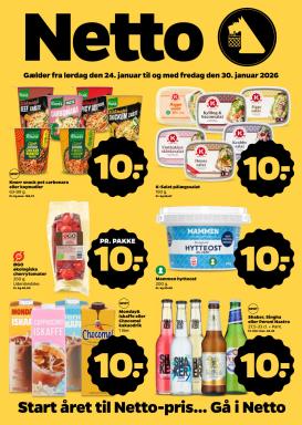 netto - Netto tilbudsavis gyldig fra 24.01. til 30.01.