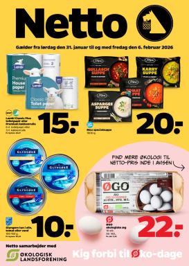 netto - Netto tilbudsavis gyldig fra 31.01. til 06.02.