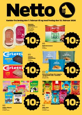 netto - Netto tilbudsavis gyldig fra 07.02.2026 til 13.02.2026