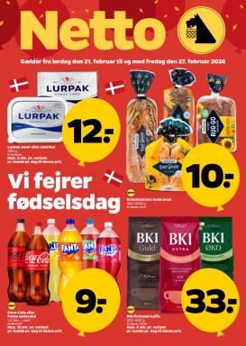 netto - Netto tilbudsavis gyldig fra 21.02.2026 til 27.02.2026