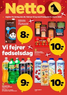 netto - Netto tilbudsavis gyldig fra 28.02.2026 til 06.03.2026