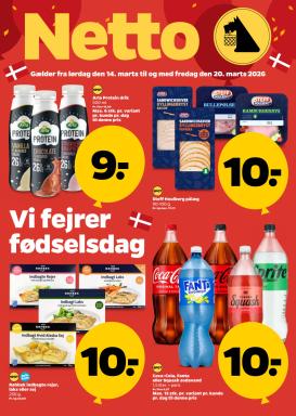netto - Netto tilbudsavis gyldig fra 14.03.2026 til 20.03.2026