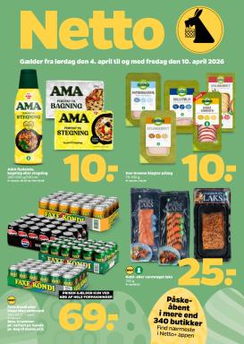 netto - Netto tilbudsavis gyldig fra 04.04.2026 til 10.04.2026