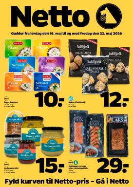 netto - Netto flyer til næste uge fra lørdag 16.05.2026 til fredag 22.05.2026
