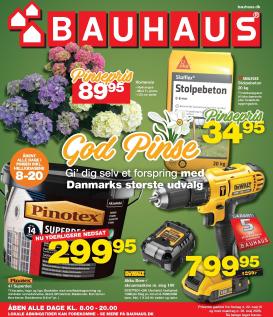 bauhaus - Aktuel BAUHAUS tilbudsavis fra fredag, 22.05.2026 til mandag, 25.05.2026