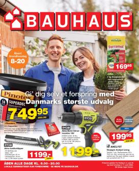 bauhaus - Aktuel BAUHAUS tilbudsavis fra fredag, 05.06.2026 til torsdag, 11.06.2026