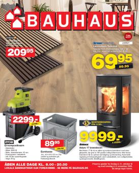 bauhaus - BAUHAUS tilbudsavis gyldig fra 31.10. til 06.11.