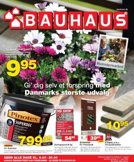 bauhaus - Aktuel BAUHAUS katalog gyldig fra fredag 01.05.2026 til torsdag 07.05.2026