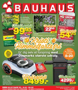 bauhaus - Aktuel BAUHAUS katalog gyldig fra torsdag 14.05.2026 til søndag 17.05.2026