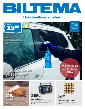 biltema - Biltema - Vinterfavoritter til skarpe priser tilbudsavis gyldig fra 10.11. til 23.11.