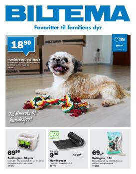 biltema - Biltema - Favoritter til familiens dyr tilbudsavis gyldig fra 20.01. til 02.02.