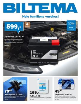 biltema - Biltema - Skarpe februarfavoritter tilbudsavis gyldig fra 03.02.2026 til 16.02.2026