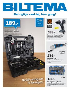 biltema - Biltema - Det rigtige værktøj, hver gang tilbudsavis gyldig fra 10.02.2026 til 23.02.2026