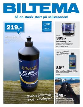 biltema - Biltema - Bådklargøring til skarpe priser tilbudsavis gyldig fra 24.02.2026 til 09.03.2026