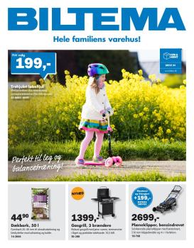 biltema - Biltema tilbudsavis gyldig fra 01.04.2026 til 14.04.2026