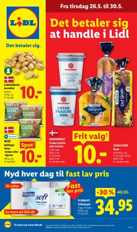 lidl - Lidl tilbudsavis for næste uge fra tirsdag, 26.05.2026 til lørdag, 30.05.2026