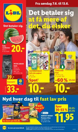 lidl - Lidl tilbudsavis for næste uge fra søndag, 07.06.2026 til lørdag, 13.06.2026