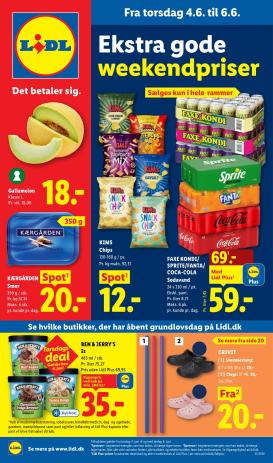 lidl - Aktuel Lidl tilbudsavis fra søndag, 31.05.2026 til lørdag, 06.06.2026