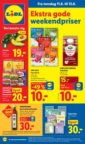 lidl - Aktuel Lidl tilbudsavis fra torsdag, 11.06.2026 til lørdag, 13.06.2026