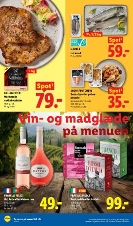 lidl - Aktuel Lidl - særtilbud tilbudsavis fra torsdag, 25.06.2026 til lørdag, 27.06.2026