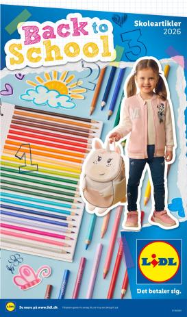 lidl - Aktuel Lidl - Back to School tilbudsavis fra søndag, 28.06.2026 til lørdag, 18.07.2026