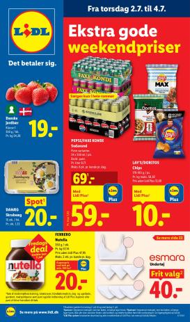 lidl - Aktuel Lidl - Weekendtilbud tilbudsavis fra torsdag, 02.07.2026 til lørdag, 04.07.2026
