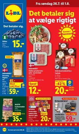 lidl - Lidl tilbudsavis for næste uge fra søndag, 26.07.2026 til lørdag, 01.08.2026