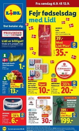 lidl - Lidl tilbudsavis for næste uge fra søndag, 06.09.2026 til lørdag, 12.09.2026
