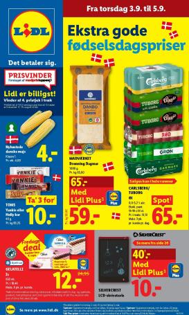 lidl - Ny Lidl - Weekendtilbud tilbudsavis fra torsdag, 03.09.2026 til lørdag, 05.09.2026