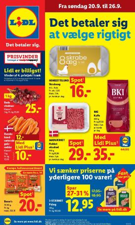 lidl - Lidl tilbudsavis for næste uge fra søndag, 20.09.2026 til lørdag, 26.09.2026