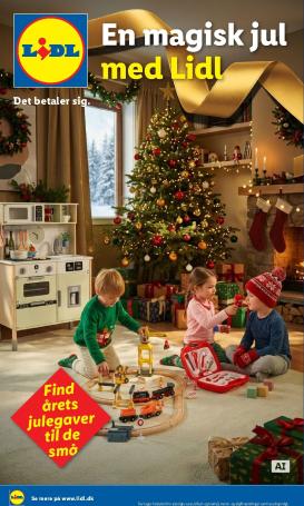 lidl - Lidl - En magisk jul tilbudsavis for næste uge fra søndag, 11.10.2026 til torsdag, 31.12.2026