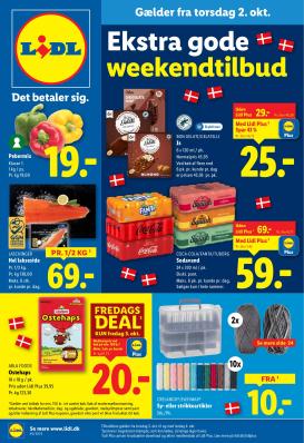 lidl - Lidl tilbudsavis gyldig fra 02.10. til 04.10.