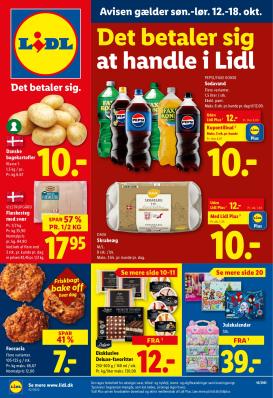lidl - Lidl tilbudsavis gyldig fra 12.10. til 18.10.