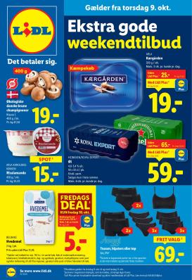 lidl - Lidl tilbudsavis gyldig fra 09.10. til 11.10.