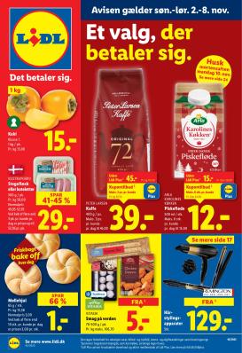 lidl - Lidl tilbudsavis gyldig fra 02.11. til 08.11.