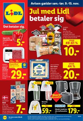 lidl - Lidl tilbudsavis gyldig fra 09.11. til 15.11.