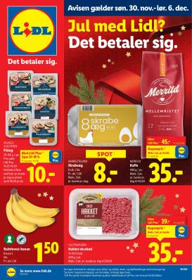lidl - Lidl tilbudsavis gyldig fra 30.11. til 06.12.