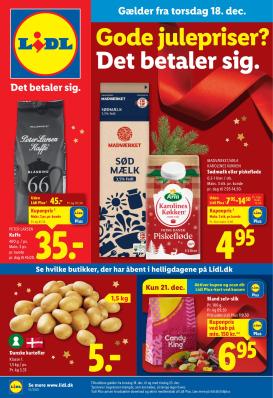 lidl - Lidl tilbudsavis gyldig fra 18.12. til 23.12.
